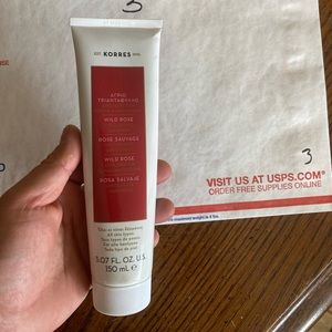 Korres Wild Rose Exfoliating Cleanser 5 Oz